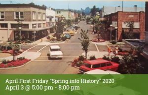 downtown camas first friday